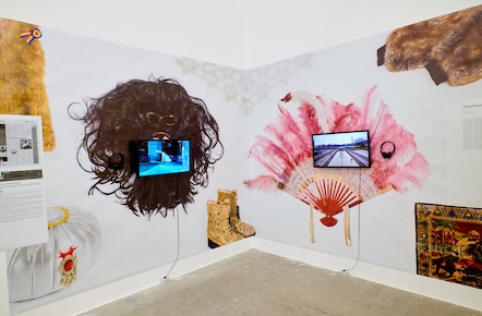 TRIUMF AMIRIA Kunsthalle Bega